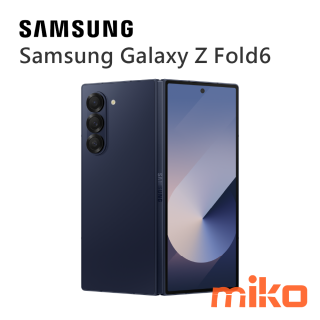 Samsung Galaxy Z Fold6 海谷藍